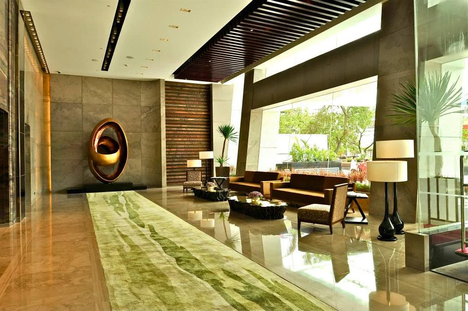 Marco Polo Ortigas interior architecture
