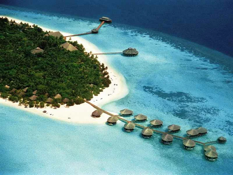 La Meridian Resort Maldives, resorts architecture project by MPAAI