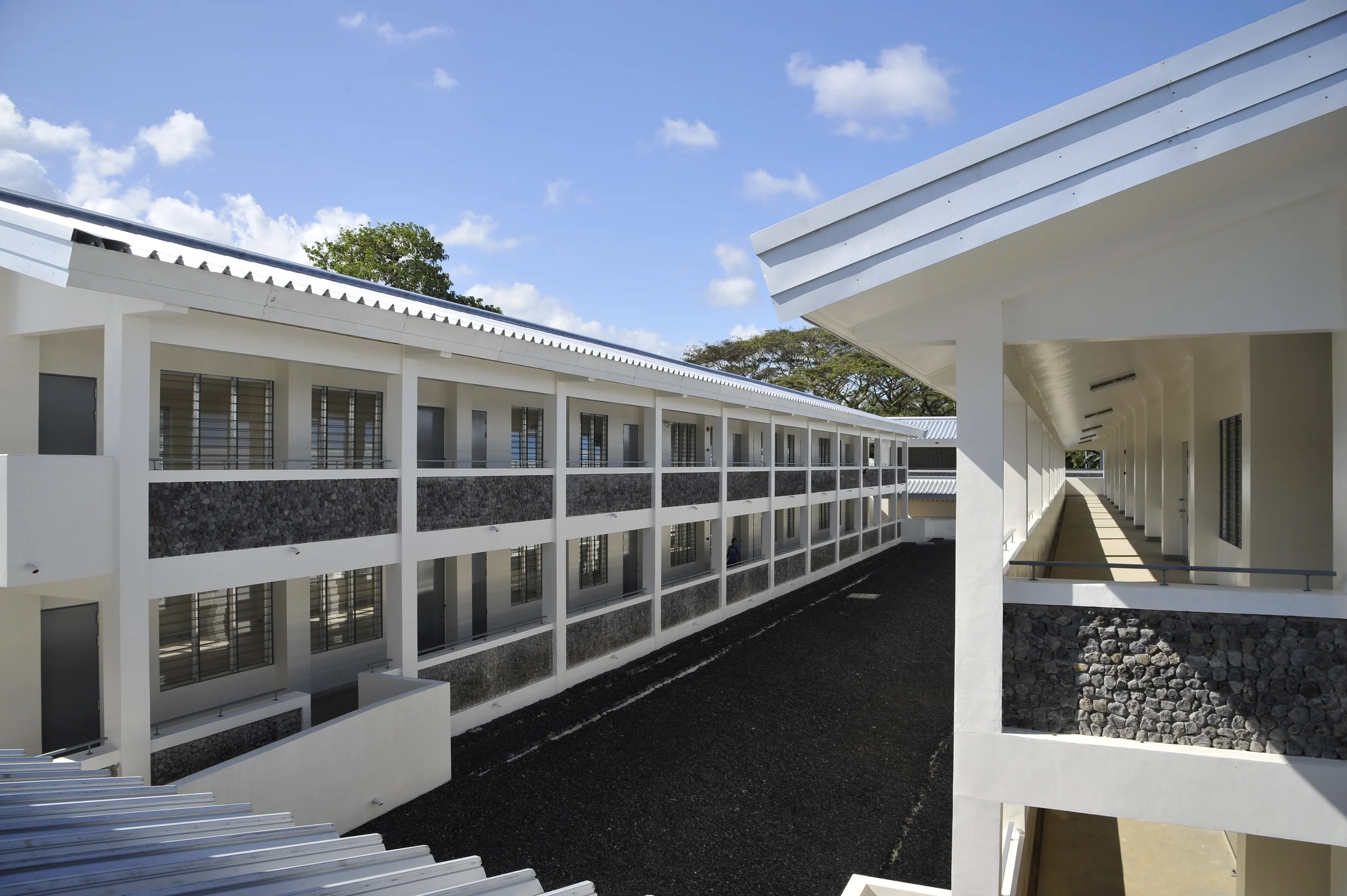 Mayon Evacuation School Buildings, educational architecture project by MPAAI