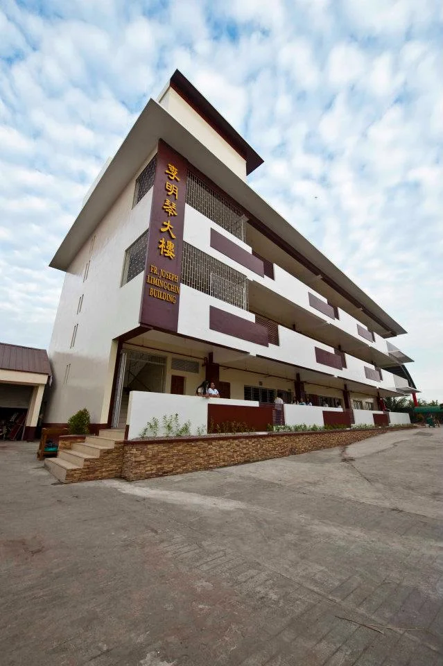 St. Joseph School Fr. Joseph Limingchin High School Building, educational architecture project by MPAAI
