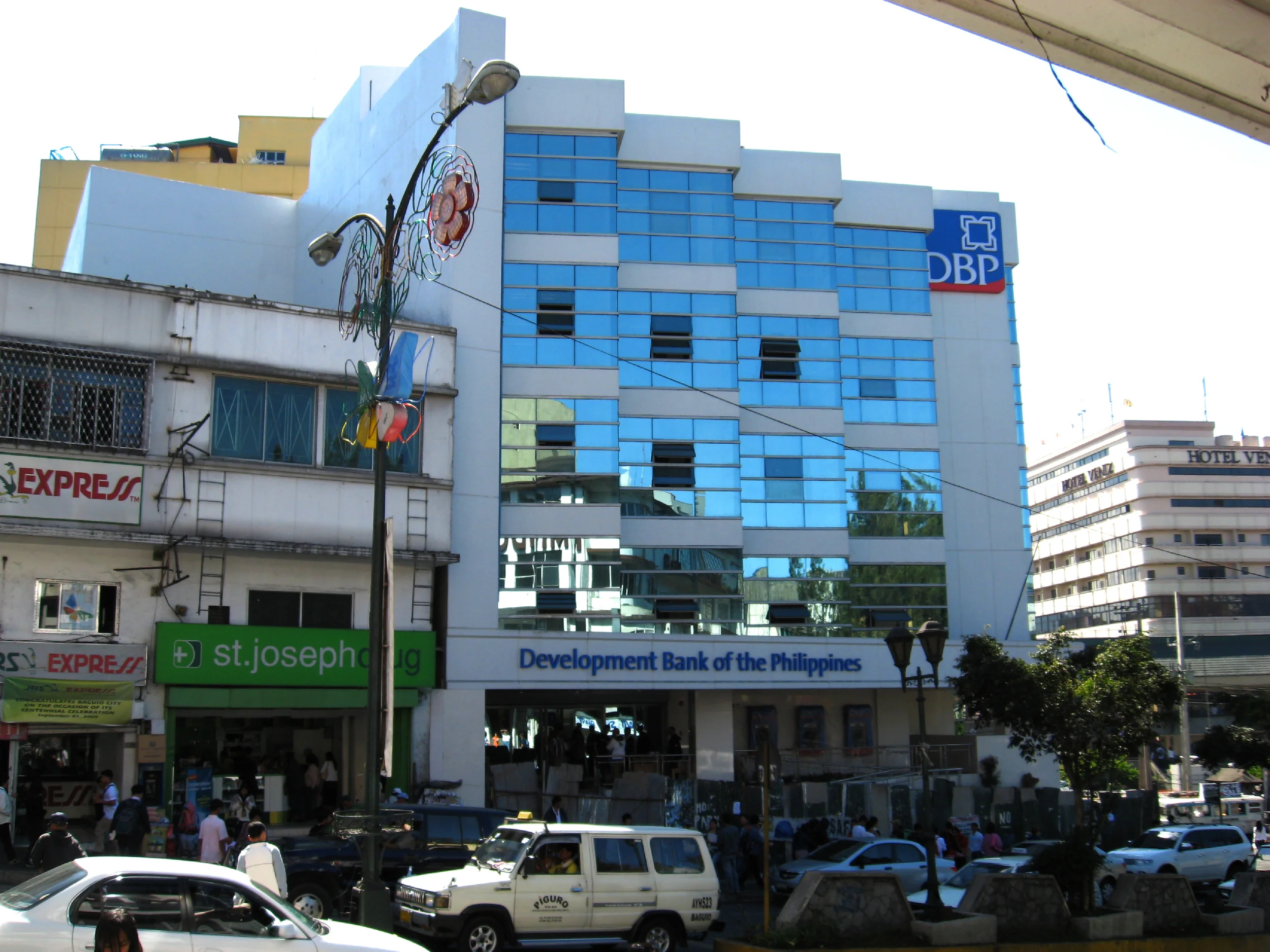 DBP Baguio, corporate offices architecture project by MPAAI