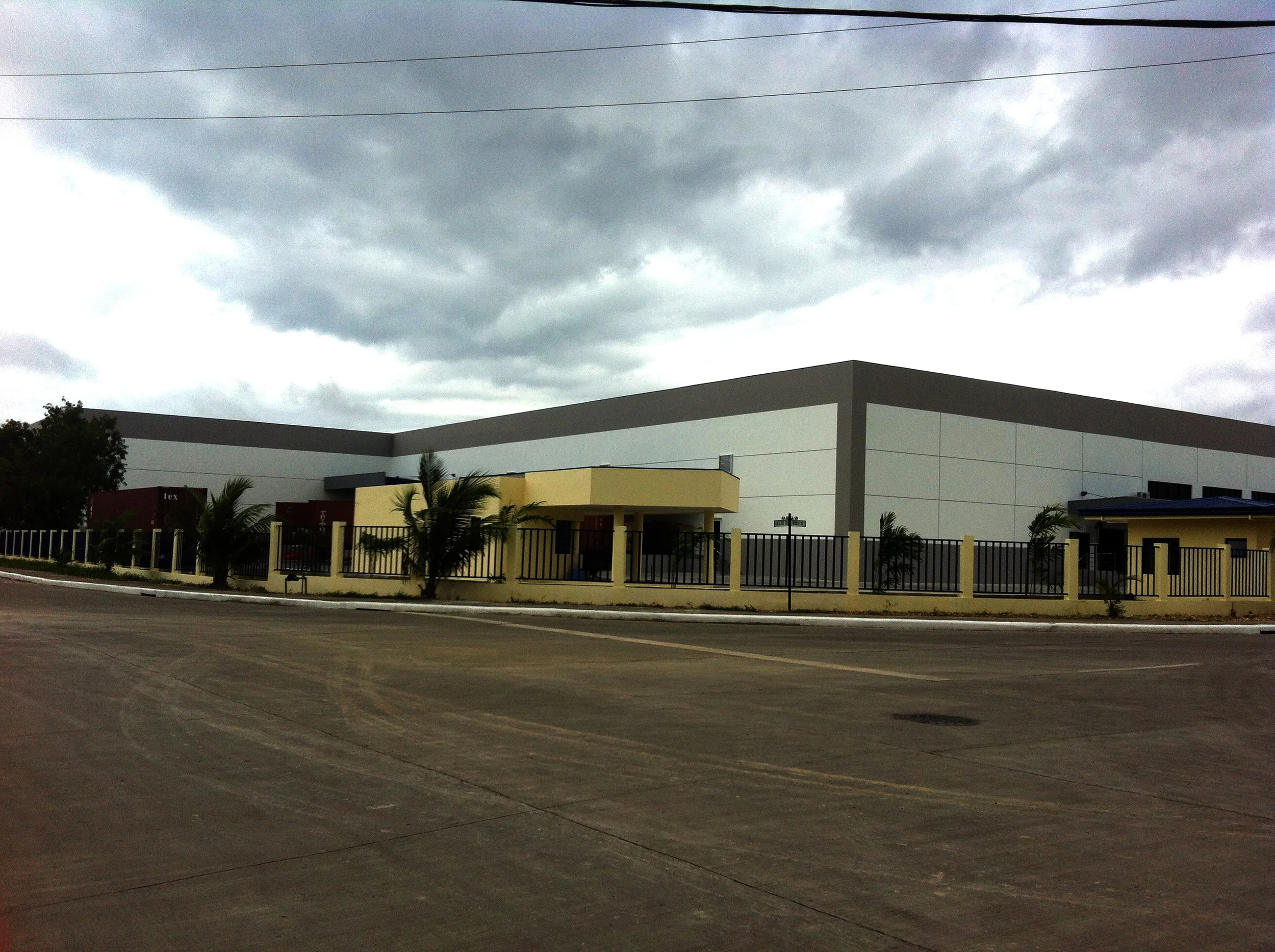 First SLP Holdings Inc. Warehouse, industrial architecture project by MPAAI