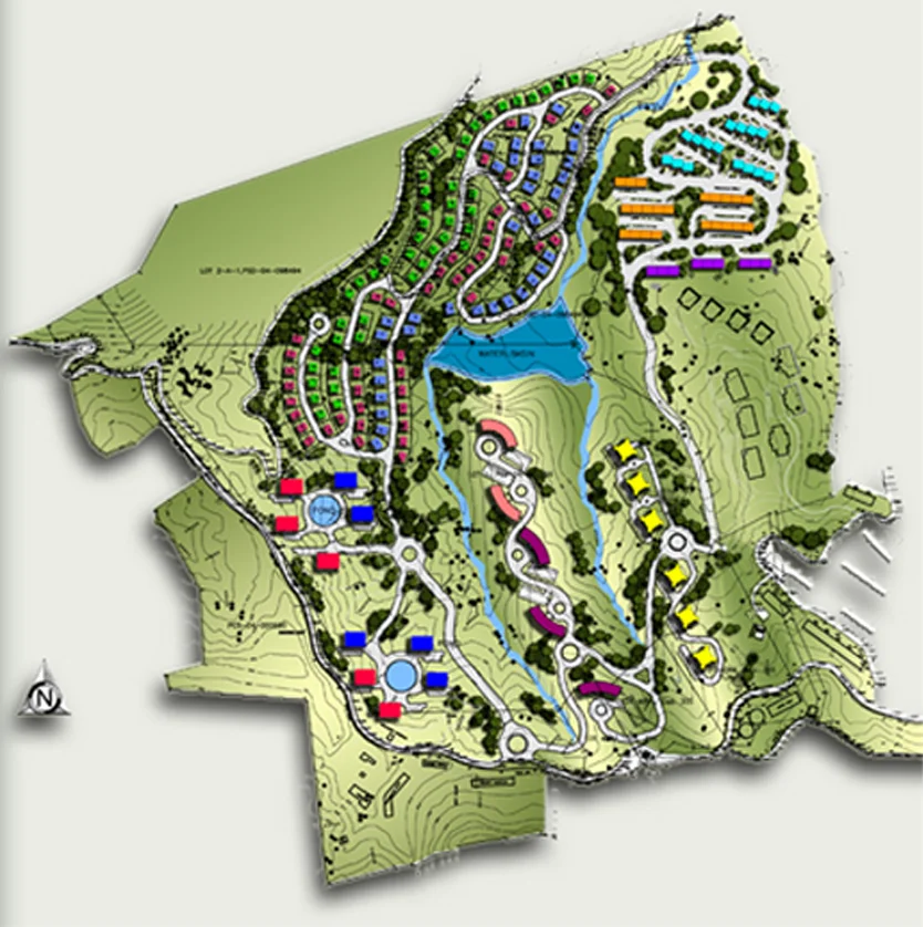 Tagaytay Highlands, master planning architecture project by MPAAI