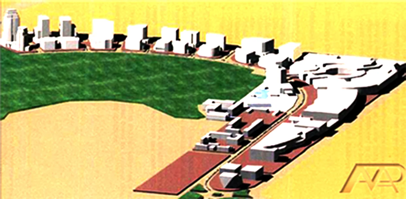 Villamor Airbase, master planning architecture project by MPAAI