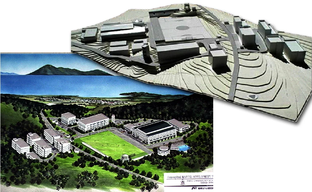ZAEC College of Criminology, master planning architecture project by MPAAI