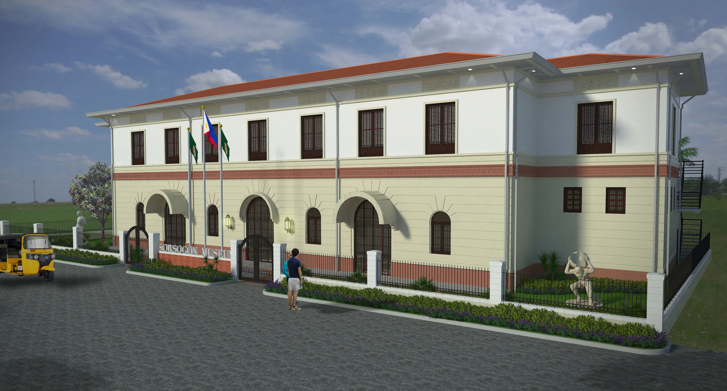 Multi-Purpose Building (Freedom Park), institutional architecture project by MPAAI