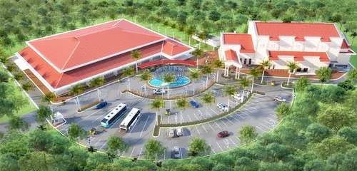 Sorsogon City Hall, institutional architecture project by MPAAI