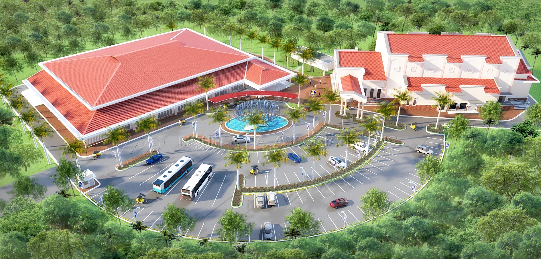 Sorsogon Convention Center, institutional architecture project by MPAAI