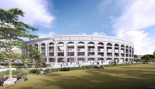 Philippine Charity Sweepstakes Office (PCSO) Corporate Centre Building, institutional architecture project by MPAAI