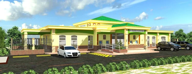 Bank of Guam Building, corporate offices architecture project by MPAAI