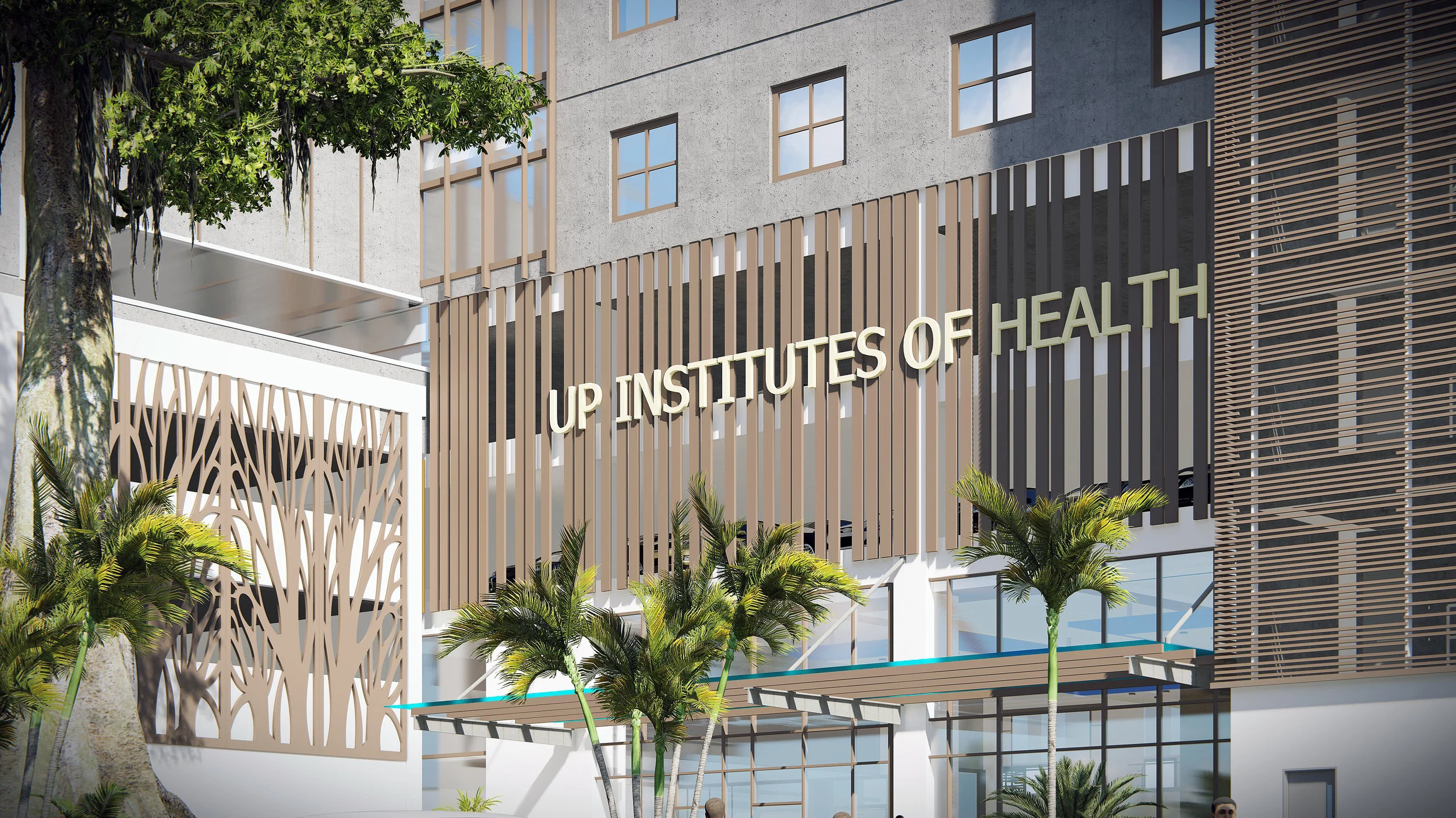 Integrated architecture and engineering project by MPAAI