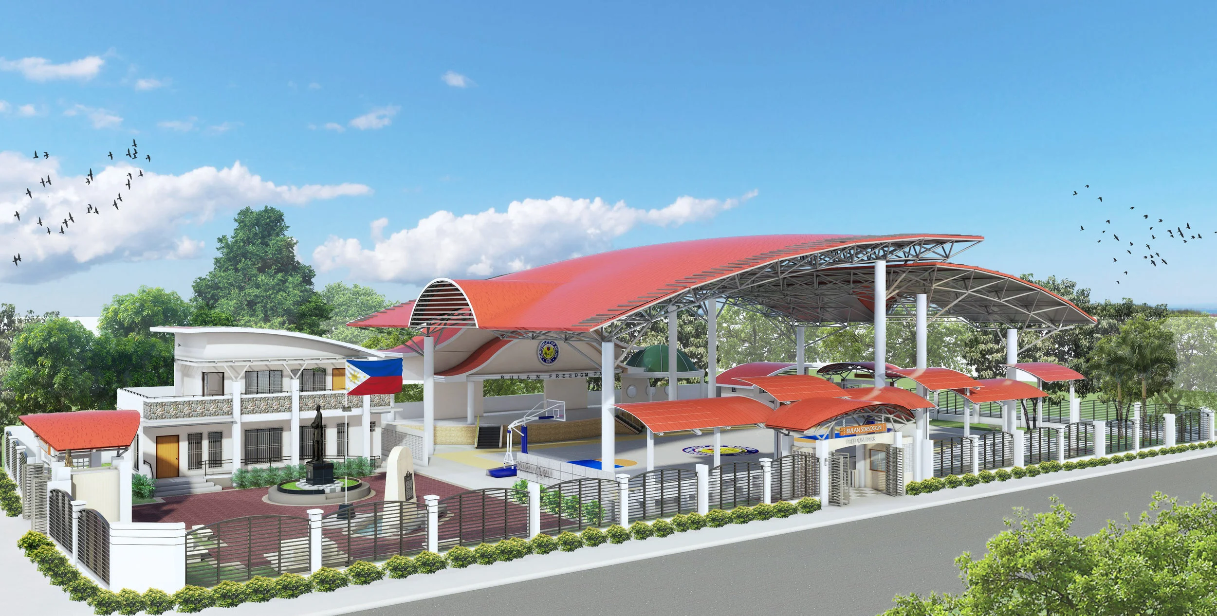 Multi-Purpose Building (Freedom Park), institutional architecture project by MPAAI