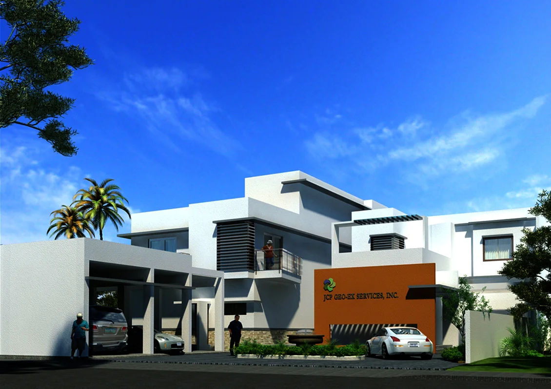 JCP GEO-EX Services Office & Residence, commercial architecture project by MPAAI