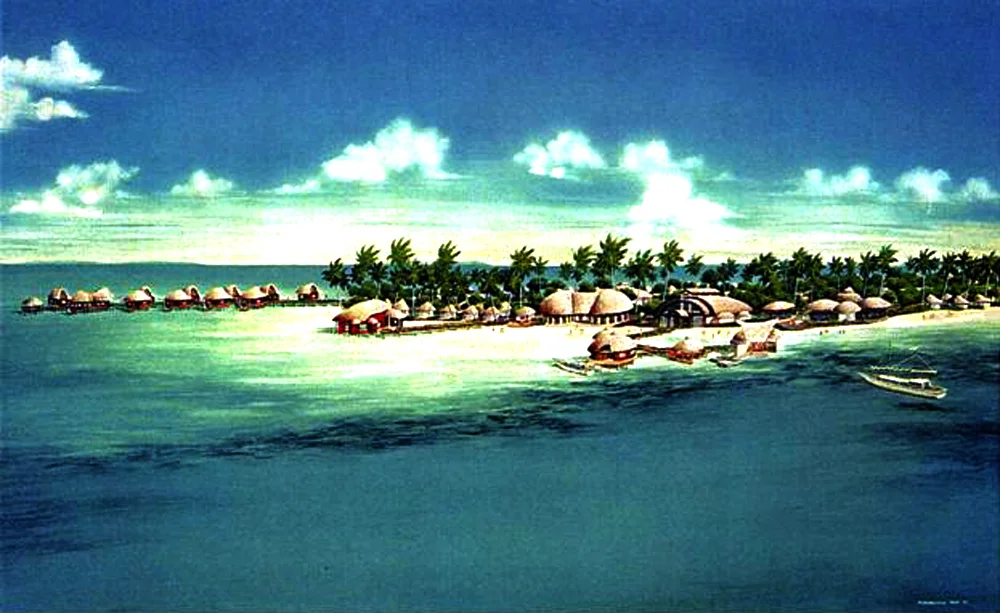 La Meridian Resort Maldives, resorts architecture project by MPAAI