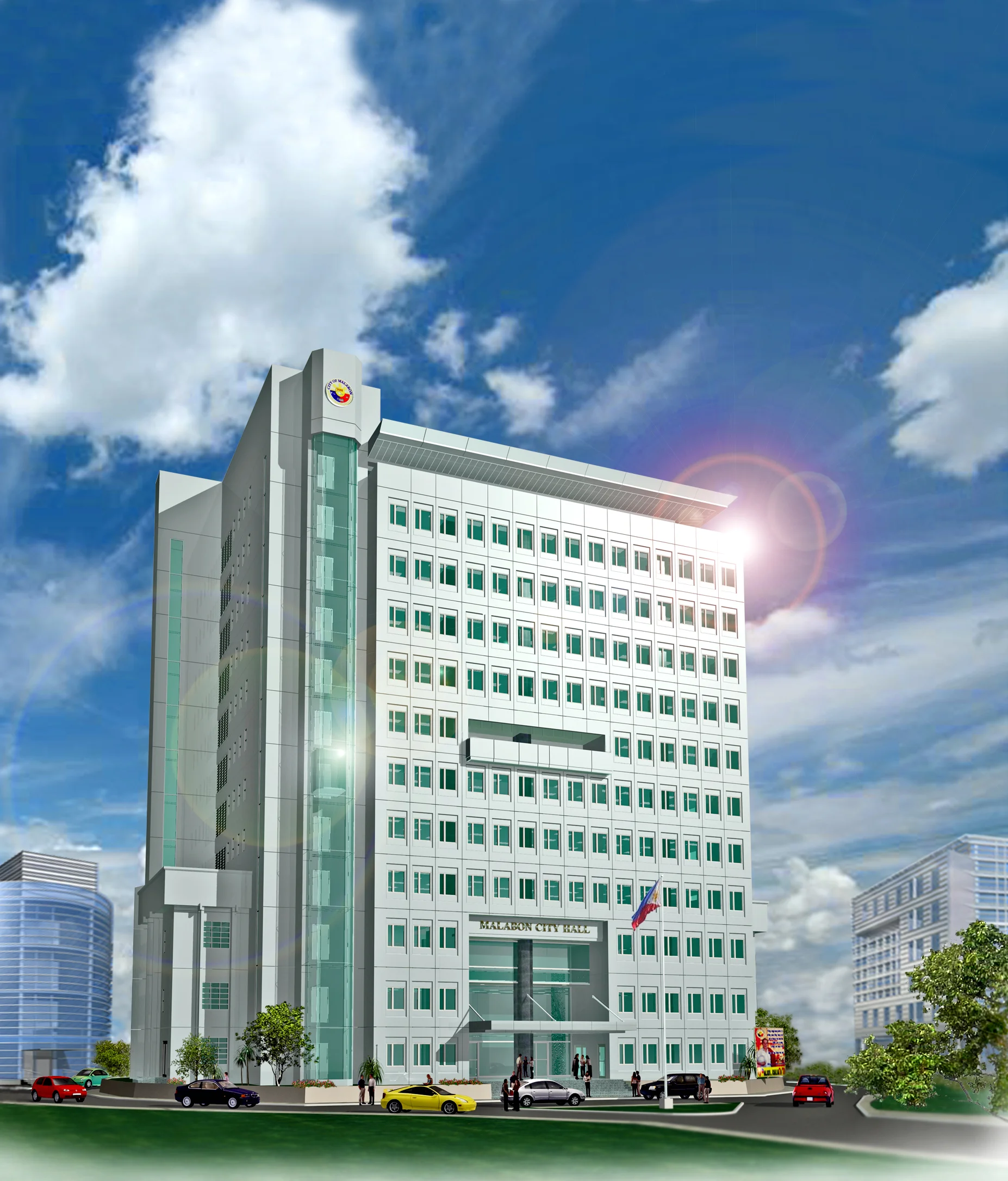National Bureau of Investigation, institutional architecture project by MPAAI