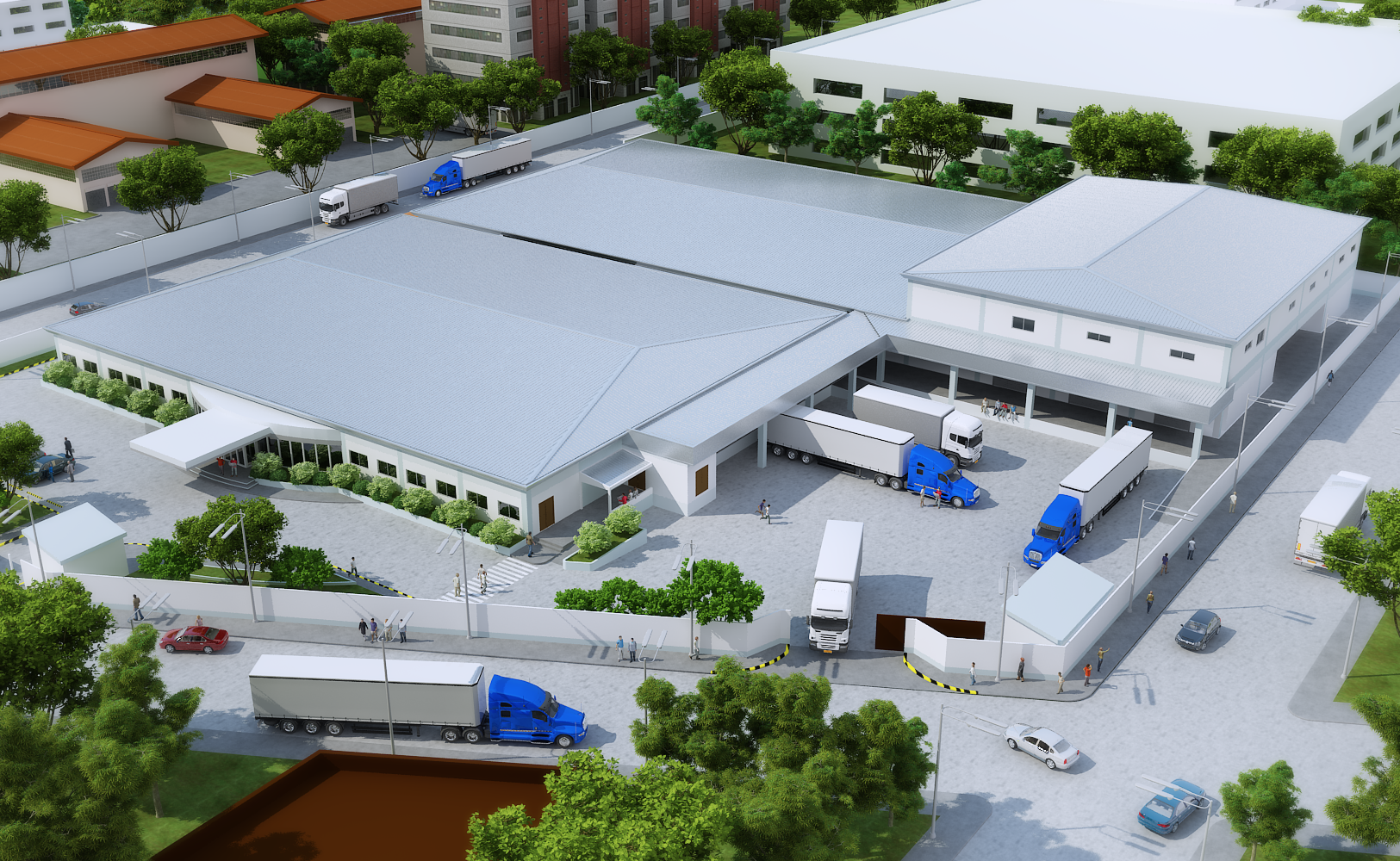 Glory Phlippines Inc. Manufacturing Plant Extension, industrial architecture project by MPAAI