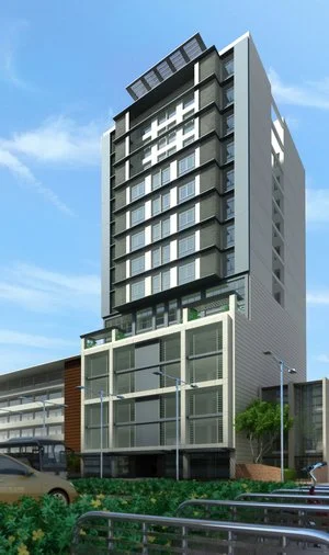 AM Oreta & Co. Building, corporate offices architecture project by MPAAI