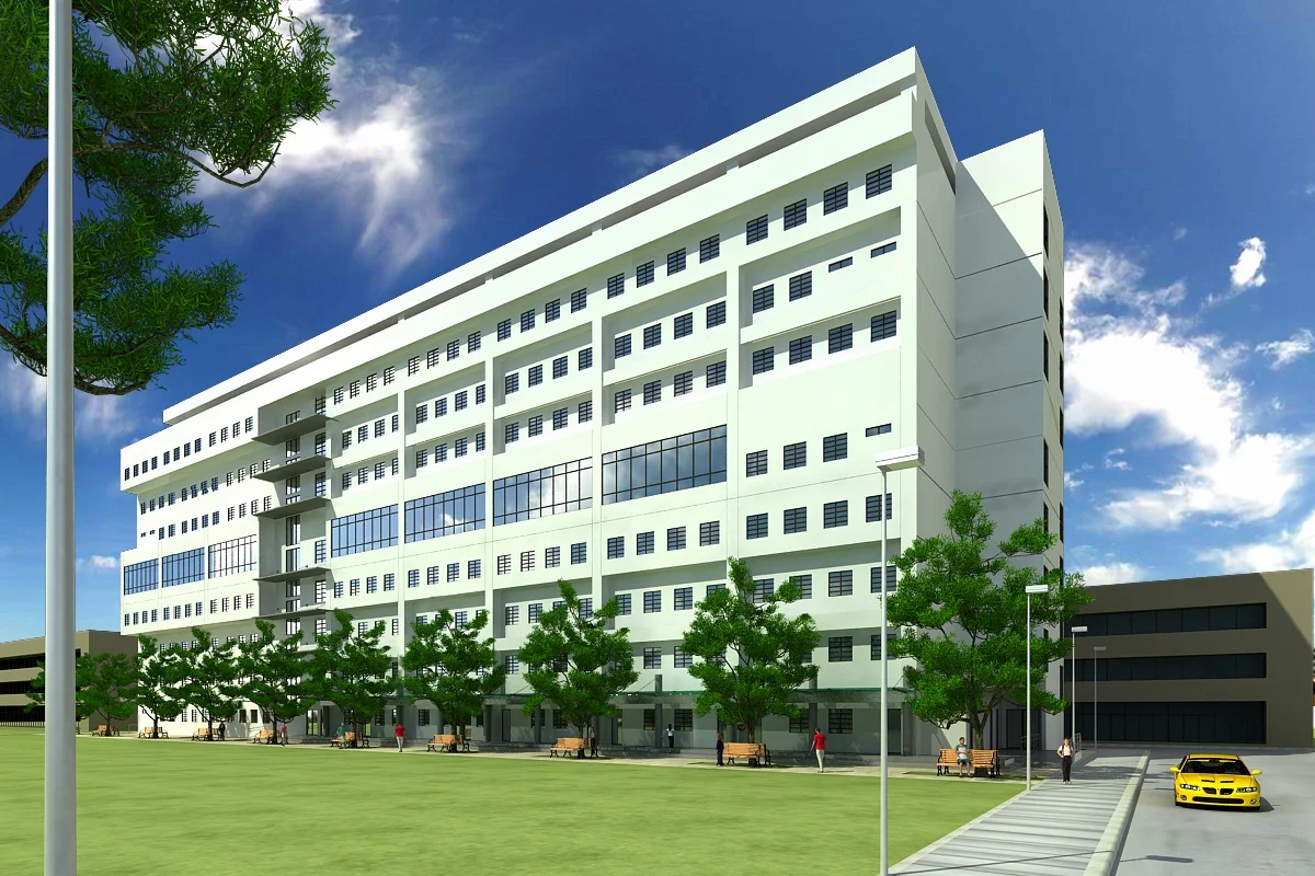 UE Caloocan East Elementary and HS Building, educational architecture project by MPAAI