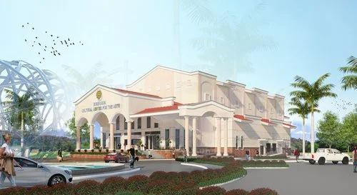 Malabon City Hall, institutional architecture project by MPAAI