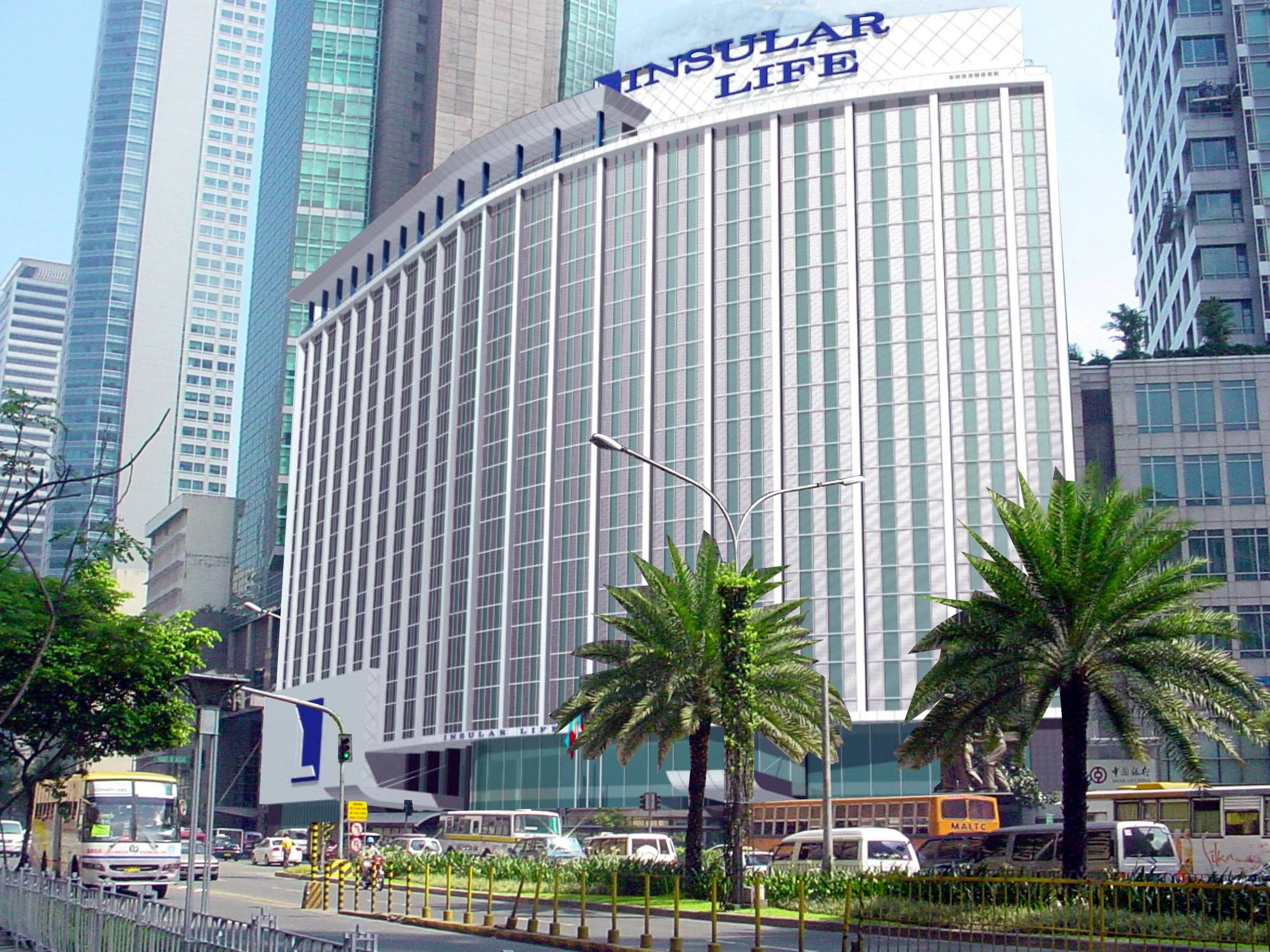 Insular Life Makati, corporate offices architecture project by MPAAI